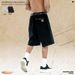 Men's Clothing Men's Pure Cotton Cargo Shorts Casual High Waist Trendy Cool Five Point Pants Summer Thin For Formal & Casual_viptrois.com