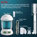 Facial DENFANY nano ion with extendable 360 ° rotating arm - portable facial steamer suitable for personal care at home_viptrois.com