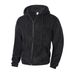 Men's Fleece-Lined Hooded Jacket – Winter Thermal Zip-Up Sweatshirt With Side Pockets (Black/Grey/Khaki, S-XXL)_viptrois.com