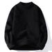 Men's Clothing Knitwear Sweaters Soft Ribbed Knit Sweater Women's Long Sleeve Pullover Oversized Casual Crewneck Jumper Cozy Winter Fall Fashion_viptrois.com