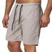 Men's Clothing Summer Men's Casual Shorts Solid Color Shorts Men's Fifteen Colors Waterproof Quick Drying Beach Pants Batch_viptrois.com