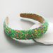 European and American New Sponge Fashionable Wide Edge Headband for Girls, Versatile Wide Edge Headwear Suitable for Parties Or Shopping_viptrois.com
