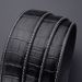 Men's Belts New Letter Alloy Automatic Buckle Belt Casual All Match Business First Layer Genuine Leather Men's Belt High Grade Belt_viptrois.com