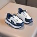 XUANMU Kids Casual Shoes Spring New Boys Non Slip Running Shoes Fashion Leather Breathable Girls Sneakers Z0003_viptrois.com