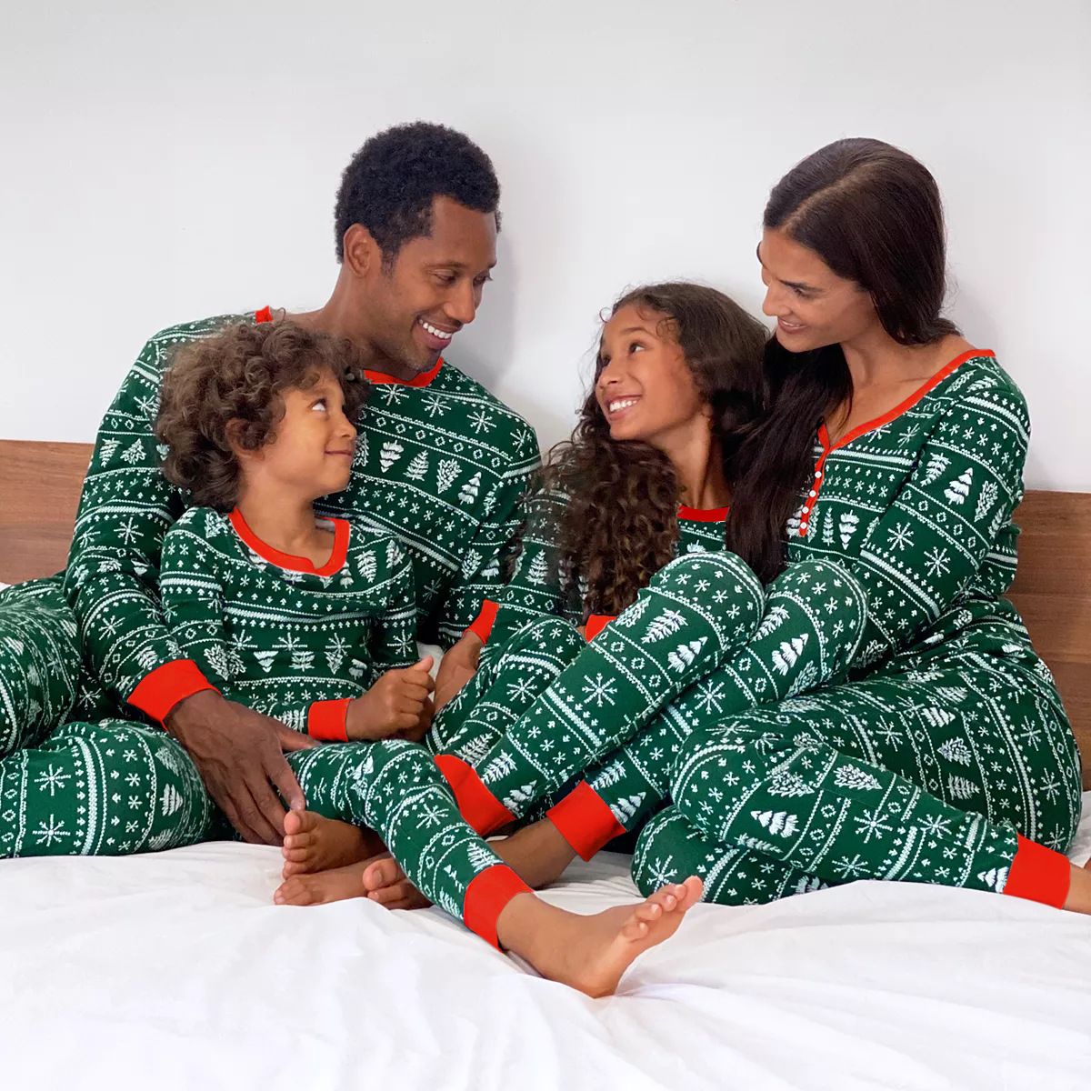 Christmas family clothing Christmas new family clothing home set pajamas_viptrois.com