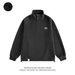 Men's Clothing heavyweight half zipper stand collar sweatshirt men's brand new oversize loose long sleeve sports all match jacket_viptrois.com