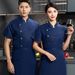 Men's Clothing Short Sleeved Chef Clothes Breathable Summer Hotel Restaurant Kitchen Canteen Work Clothes_viptrois.com