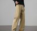 Men's Classic Workwear Pants – 100% Cotton Relaxed Fit Cargo Trousers With Multi-Pockets, Straight-Leg & Wrinkle-Free For Casual & Outdoor Wear_viptrois.com