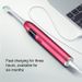 Ruixingst Replaceable Sart One-button Operation Cofortable Grip Low Voltage Ultrasonic Electric Toothbrush For_viptrois.com