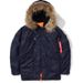 Martin N3B Coat American Style Flight Cotton Jacket Cold Proof Windproof Warm Mid Length Windbreaker Men's Trendy_viptrois.com