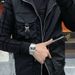 Men's Fall Solid Color Hooded Vest – Lightweight Quick-Dry, Multi-Pocket Utility Sleeveless Jacket For Casual & Outdoor Wear_viptrois.com