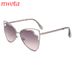 New Hollow Butterfly Frame Sunglasses Cross Border Personality Fashion Cat Eye Sunglasses Factory Direct Sales T1285_viptrois.com
