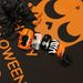 Wearing Armor Halloween Black and White Spider Web Cartoon Eyeball Salon Nail_viptrois.com