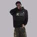 Oversized Gradient Hoodie – Heavyweight Unisex Pullover With Color-Block Design (Fleece-Lined, Drop Shoulder, Ribbed Hem)_viptrois.com
