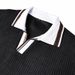 Men's Clothing Corduroy Long Sleeve Pullover Sweater – Thickened V-Neck Winter Casual Top (Army Green, Burgundy, Khaki, Black, Beige, Gray, Brown)_viptrois.com