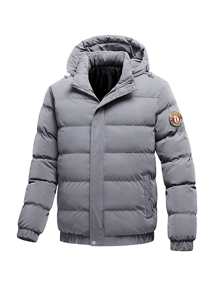 Men's Clothing New Winter Cotton Padded Jacket Short Cotton Padded Jacket Loose Style Bread Coat_viptrois.com
