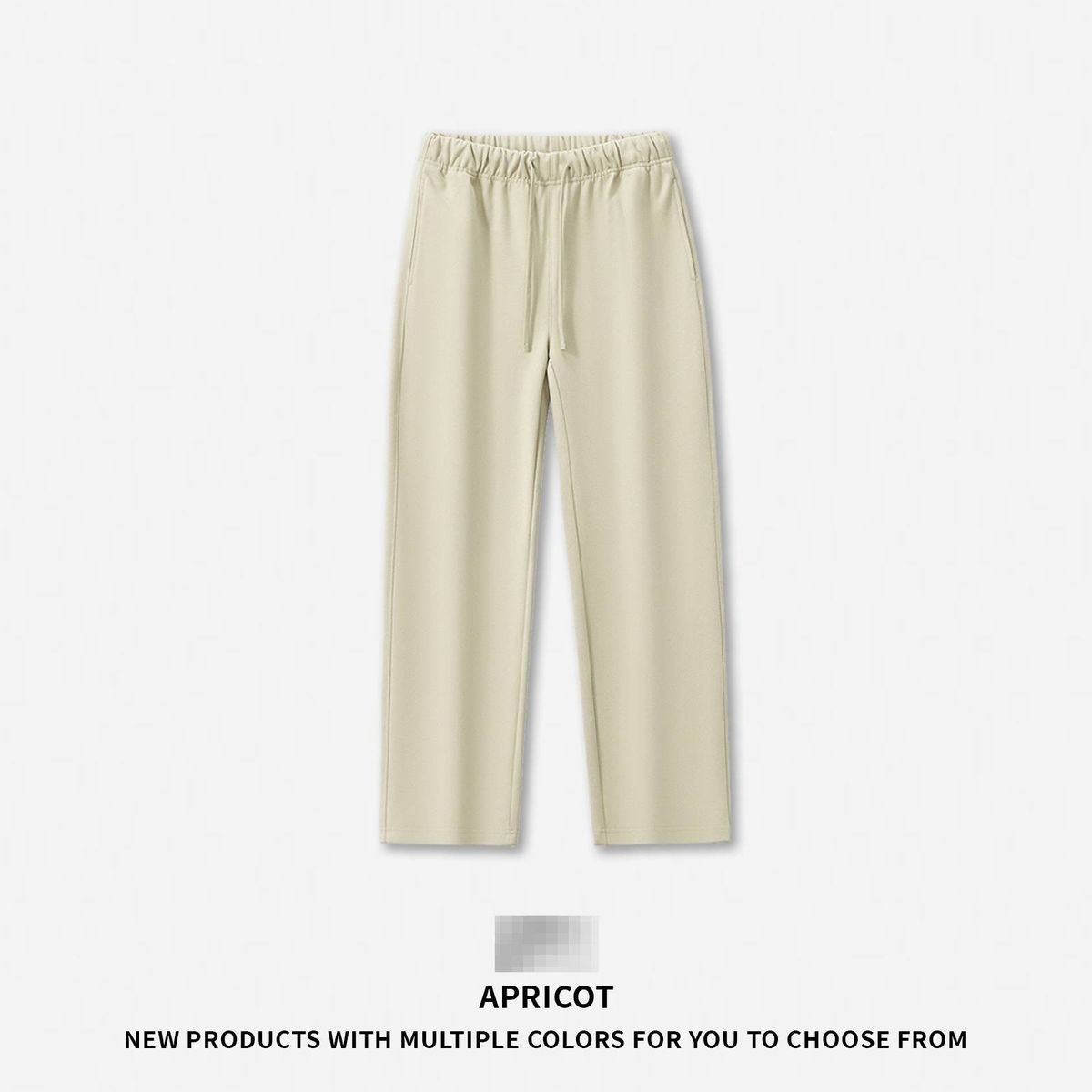 Men's Heavyweight 420GSM Fleece Sweatpants - Clean Fit Straight Leg Casual Pants For Men, Relaxed Fit, Breathable Cotton, Multiple Colors_viptrois.com