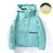 Japanese-Inspired 3-in-1 Mountain Jacket – Detachable Down Lined Waterproof Windbreaker For Couples_viptrois.com