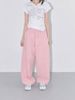 Men's Clothing Autumn New Straight Leg Sports Sweatpants, Foreign Trade American Style Casual Pants, Loose Fit, Fashionable Elastic Waist Long Pants_viptrois.com