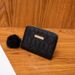 Women's New Quilted Clutch Wallet - Stylish Pom Pom Coin Purse For Women (Diamond Embroidery & Detachable Strap)_viptrois.com