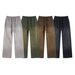 Men's Vintage Washed Jogger Pants - American Retro Spray-Dye Distressed Sweatpants, Oversized Straight-Leg Streetwear (4 Faded Colors)_viptrois.com