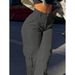 Men's Clothing Commerce Best Selling Women's Workwear Casual Pants, Loose Fitting, Trendy, Draped, Wide Leg, Versatile Long Pants, Instagram Style._viptrois.com