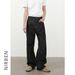 Classic Straight Leg Men's Jeans Semi-Elastic Waist Comfort Fit Everyday Denim Pants 10 Color Options_viptrois.com