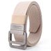 Men's Belts Alloy Double Ring Buckle Nylon Belt Canvas Outdoor Sports Leisure Youth Men's Trousers Belt_viptrois.com