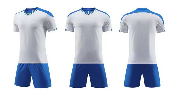 Men's Clothing students training and competition team uniforms with printed words football uniforms for men and women, adults and children_viptrois.com