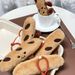 Cute French Baguette Plush Bread Stick Doll Croissant Doll Keychain Pendant School Bag Ornament_viptrois.com