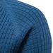 Pure Solid Color European Size Sweater Men's Plaid New Cross-Border Dark Gray Base Autumn Winter Pullover Knitwear 2024_viptrois.com