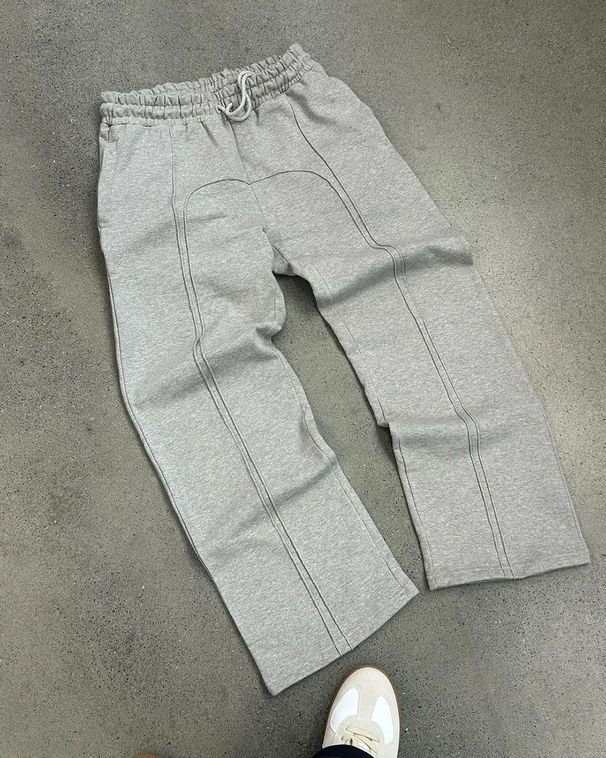 Men's Clothing elastic rope sweatpants casual trousers high street hip hop rap street wear y2k_viptrois.com