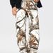 Men's Clothing Tree Branch Maple Leaf Camouflage Print Workwear Fallen Leaves Casual Jeans Men And Women Casual Pants Straight Pants_viptrois.com