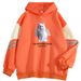 American Style Color Block Sweatshirt For Men, Loose Fit I'M FROM HEAVEN Pullover, Cool And Stylish Outerwear_viptrois.com