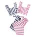 Hot Sale In Europe And America, Girls' New Summer Striped Flying Sleeve Ruffled Top + Striped Trousers With Belt Three Piece Set_viptrois.com