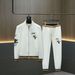Men's casual sweatshirt and pants tracksuit_viptrois.com