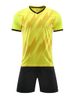 Men's Clothing football uniform sportswear suit football team uniform children's adult competition uniform short-sleeved training suit_viptrois.com