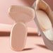 T-shaped Thickened Heel Sticker 2-in -1 Large Change Small Anti-heel Drop Anti-wear Anti-slip Adjustment Shoe Size High Heel Insole Half Size Pad_viptrois.com