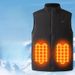 Men's Clothing new style heating vest new style smart heating clothing USB electric heating vest charging heating clothing_viptrois.com