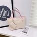 Women's Bags Commuting Large Capacity Straw Bag For Women Mother And Child 2 Piece Set Contrast Color Underarm Bag_viptrois.com