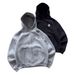 Men's Clothing New Simple Embroidered Sweatshirt Fashion Retro Casual Zipper Cardigan Sweatshirt Jacket_viptrois.com