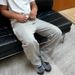 Men's Clothing design sweatpants men's street casual trousers hip hop casual trousers loose straight trousers_viptrois.com