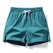 The 2025 New Men's Shorts, Summer Thin, Loose And Casual Three-inch Pants, Fitness Quick-drying And Breathable New Sports Pants_viptrois.com