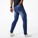 Men's Clothing Ripped Skinny Jeans Stretch Slim Pants_viptrois.com