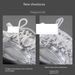 Lace Silver Shoelaces Ballet Style Suitable For Forrest Gump Shoes Silver Casual Sports Shoes With Ropes A Pair_viptrois.com