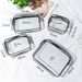 Storage Bags PVC Transparent Toiletry Bag Waterproof Cosmetic Bag Cosmetic Zipper Storage Bag Multifunctional Portable Packaging Bag_viptrois.com