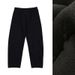 "Men's Fleece-Lined Straight-Leg Sweatpants - Winter Thermal Casual Pants With Brushed Interior, Minimalist Solid Color For Streetwear_viptrois.com
