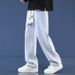 "Women's Summer Wide Leg Pants – Relaxed Straight Cut With Airy Drape (Breathable Linen-Blend, Anti-Wrinkle, Street Style Approved)"_viptrois.com