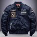 Men's Balance Embroidered Puffer Jacket - Minimalist Streetwear Coat With Geometric Design, Lightweight Winter Outerwear_viptrois.com