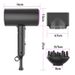 Hair Negative Ion Folding Portable High-power Household Hair Dryer 1800W_viptrois.com